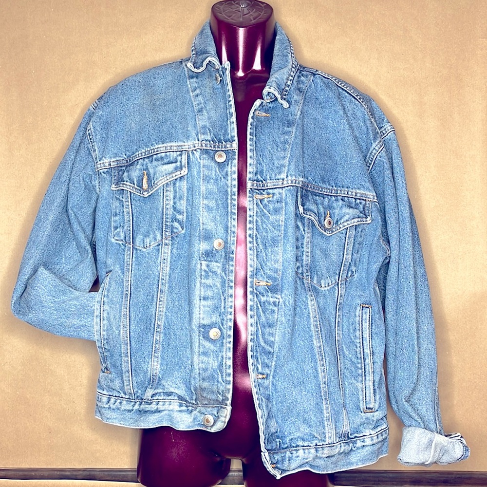 Old Navy Vintage Denim Trucker Jacket